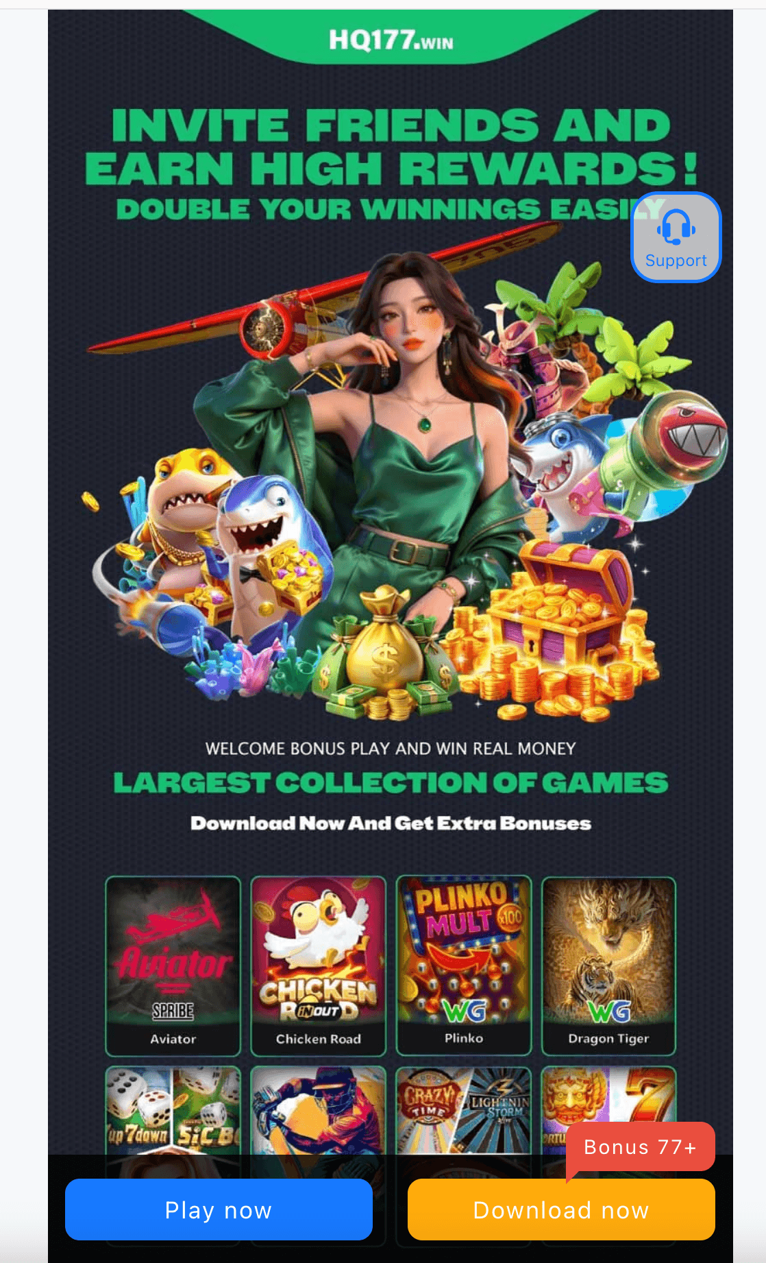 HahaPkr Game 2026: hq177 Mirror, Casino Slots & The 17-Minute Cashout screenshot 2