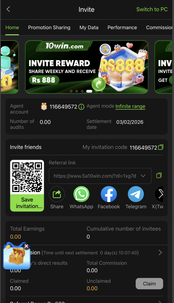 Is 10win Game Safe in Pakistan? 2026 APK Audit, Withdrawal Reality & Risk Verdict screenshot 1