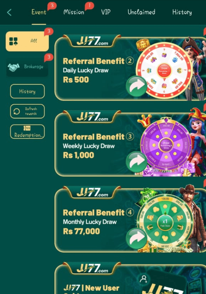 jj 77 game