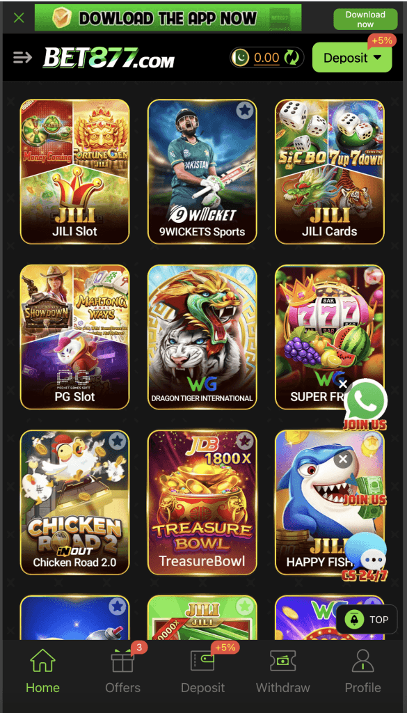 Bet877 APK Pakistan 2026: Login, EasyPaisa Cash-Out & Real-User Notes screenshot 2