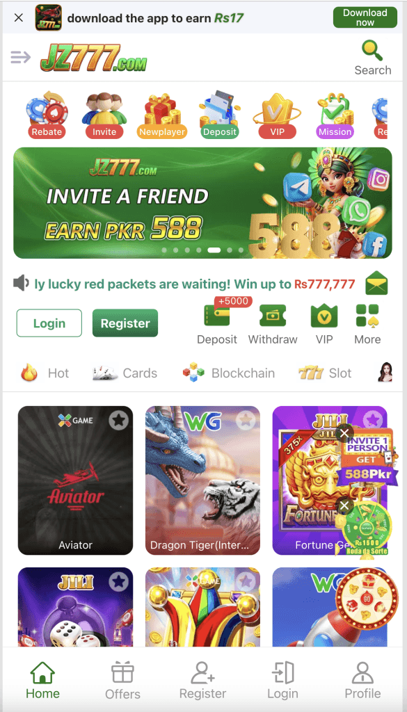 Is Jz777 Game Safe in Pakistan? 2026 APK Audit + Withdrawal Reality screenshot 1