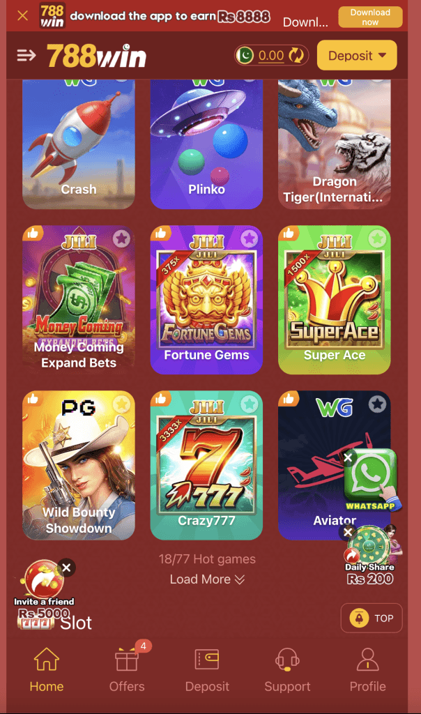 588win Game APK Download Pakistan 2026 — Honest Review, JazzCash Withdrawal & Risk Audit screenshot 1