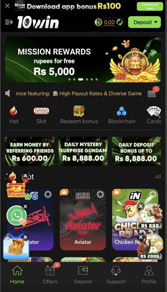 Is 10win Game Safe in Pakistan? 2026 APK Audit, Withdrawal Reality & Risk Verdict screenshot 2