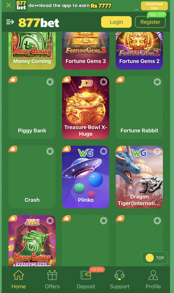 877bet Game Pakistan: APK, JazzCash Withdrawal & Risk Audit (2026) screenshot 1