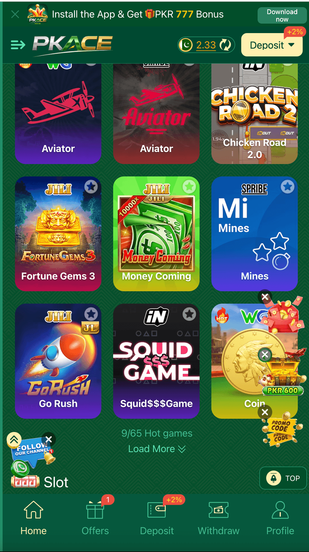 Pkace APK Pakistan 2026: Login, EasyPaisa Cash-Out & Real-User Notes screenshot 1