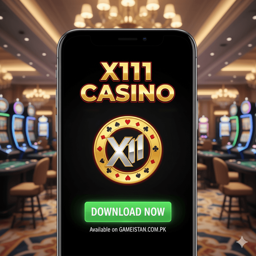 X111 Game APK 2026: 48 MB Catalogue Heavyweight & VIP Rakeback APK download icon