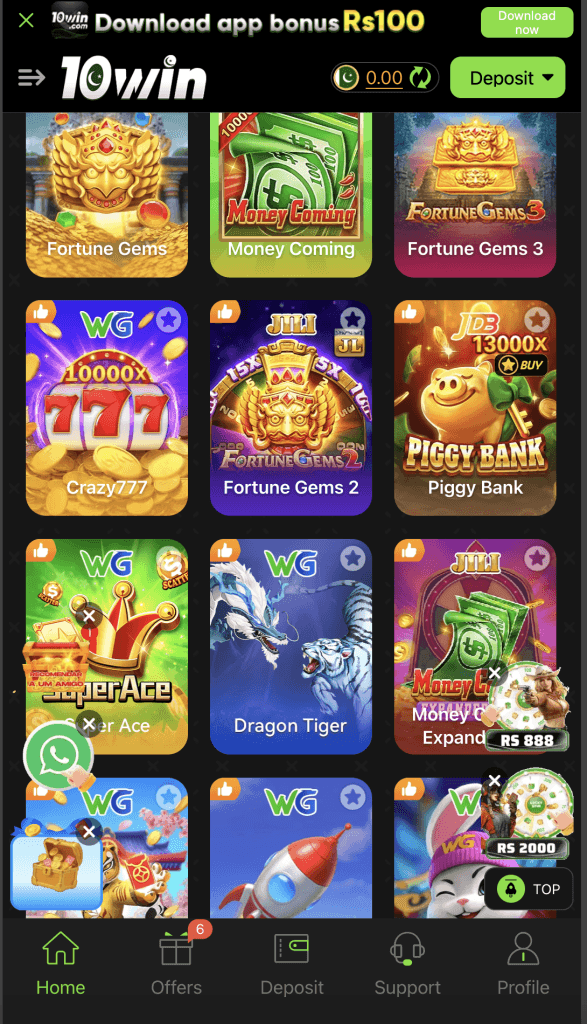 Is 10win Game Safe in Pakistan? 2026 APK Audit, Withdrawal Reality & Risk Verdict screenshot 3