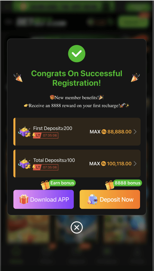 Bet877 APK Pakistan 2026: Login, EasyPaisa Cash-Out & Real-User Notes screenshot 1