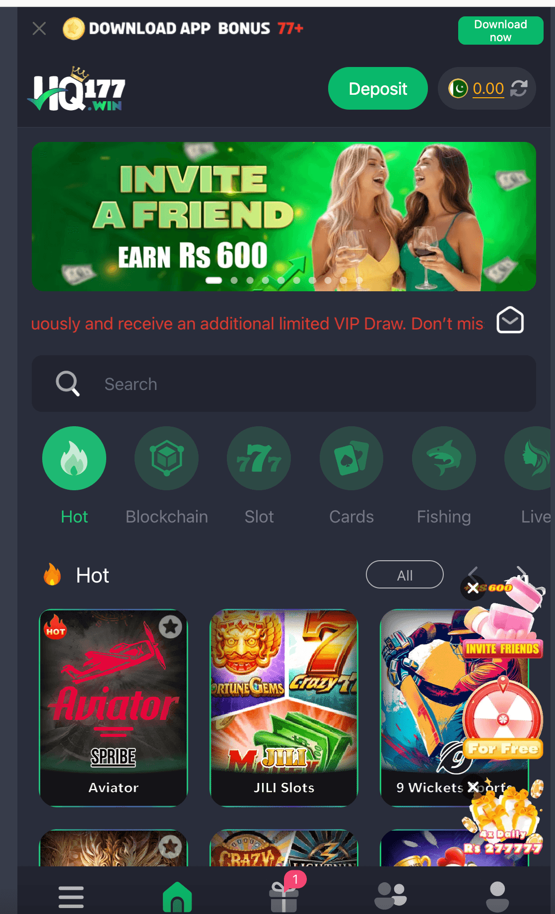 HahaPkr Game 2026: hq177 Mirror, Casino Slots & The 17-Minute Cashout screenshot 1