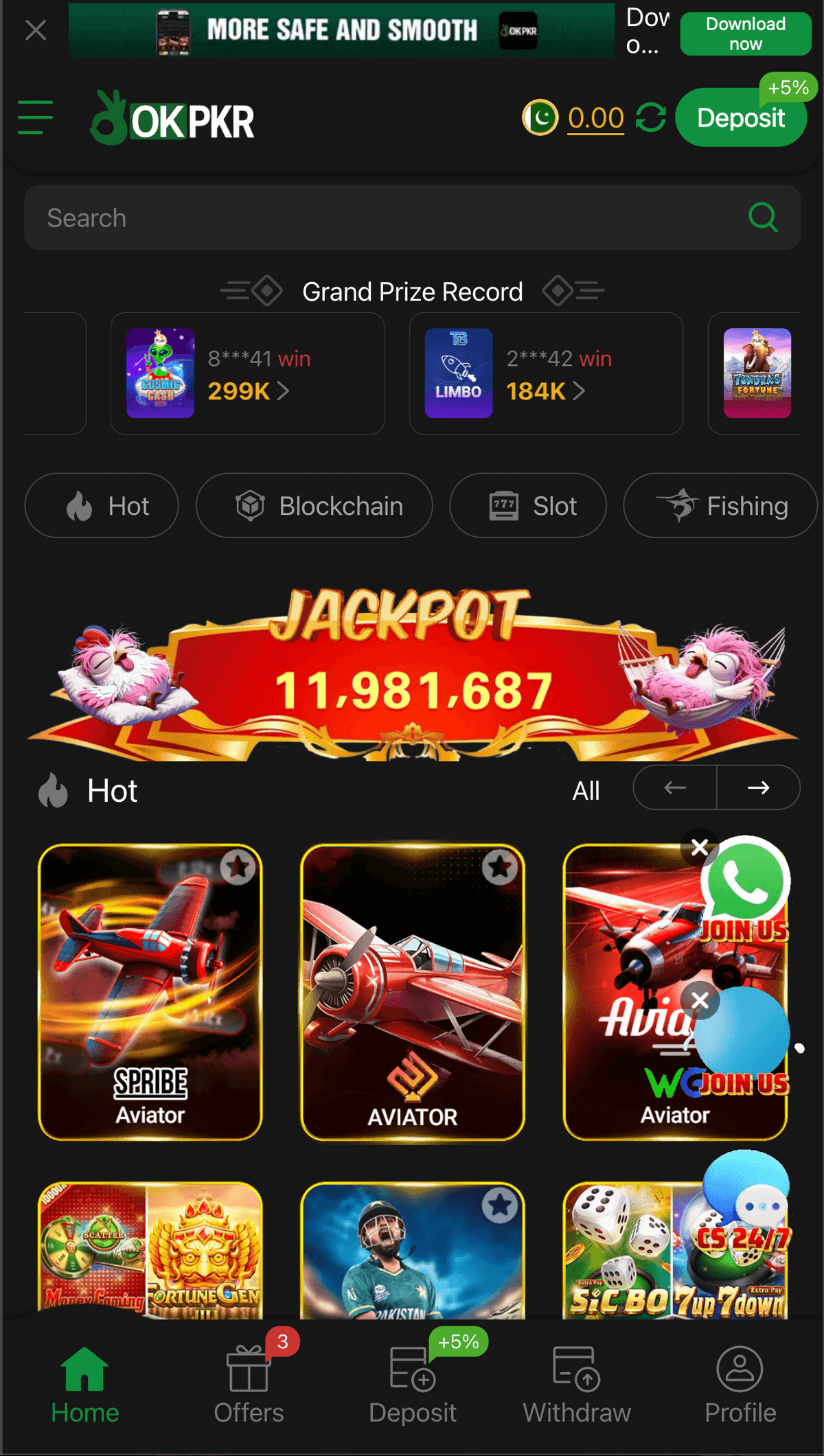 Download OkPkr Game 2026: Wingo Colour Prediction APK + EasyPaisa Cash-Out Test APK for Pakistan – free earning game