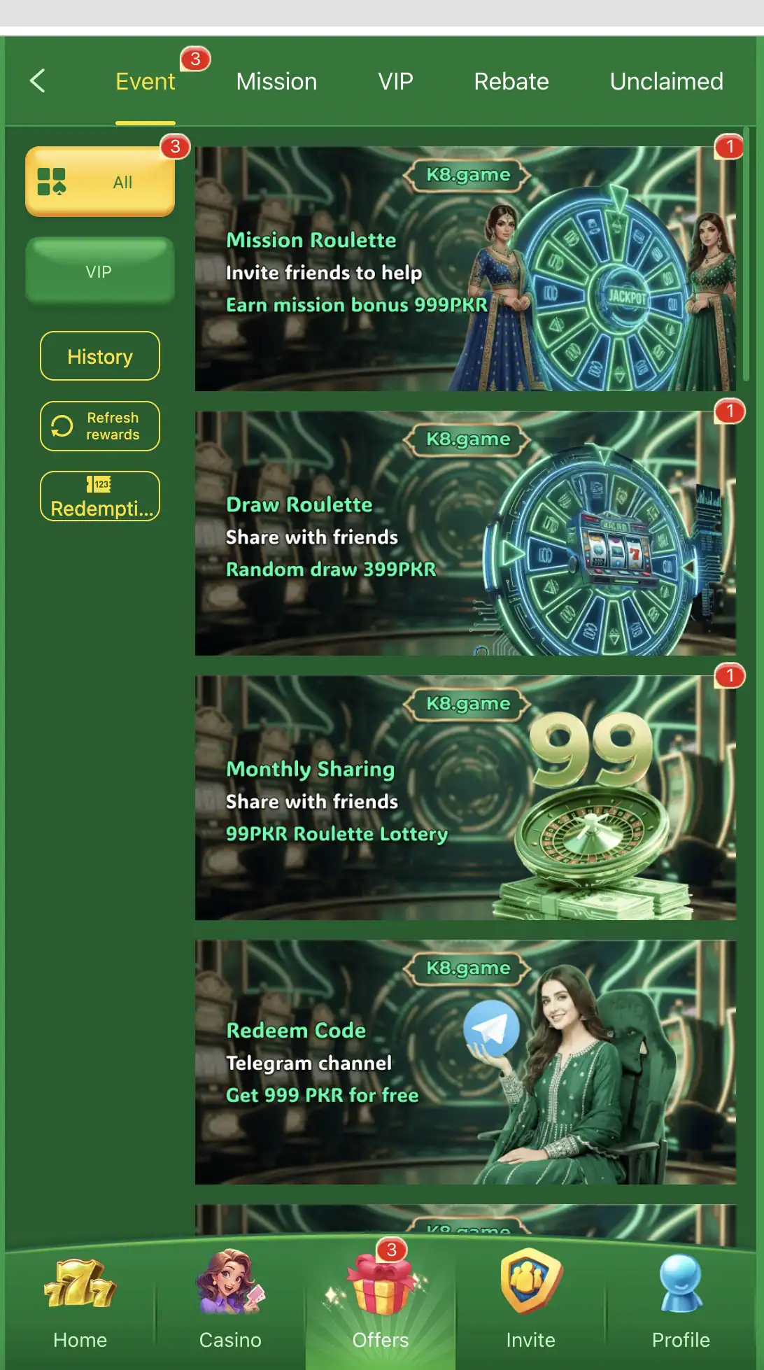 Done 999 Game Pakistan – Play & Earn Real Money | Gameistan screenshot 4