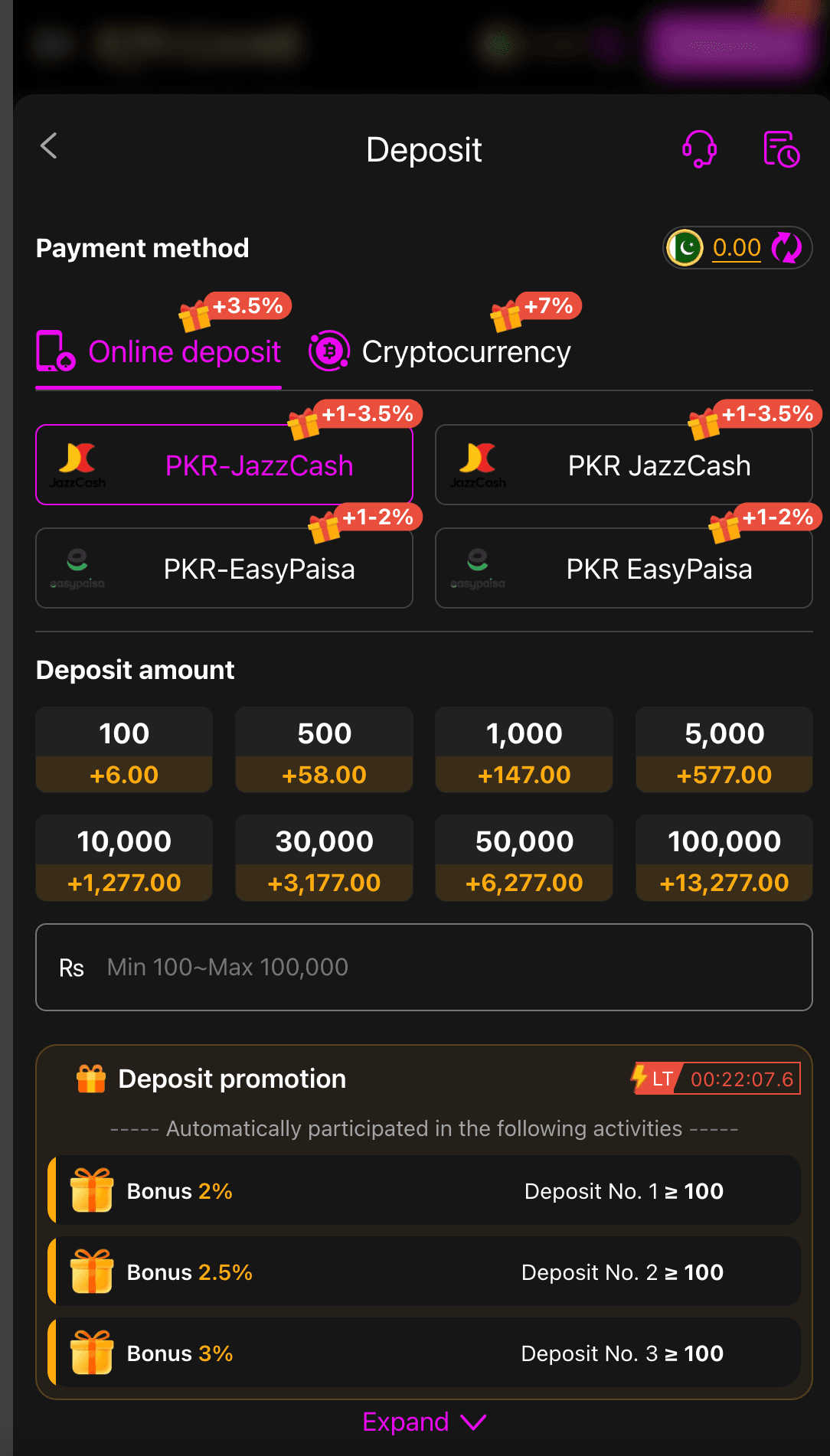 K99 Game: Pakistan's New Color Prediction and Lottery Earning App screenshot 2