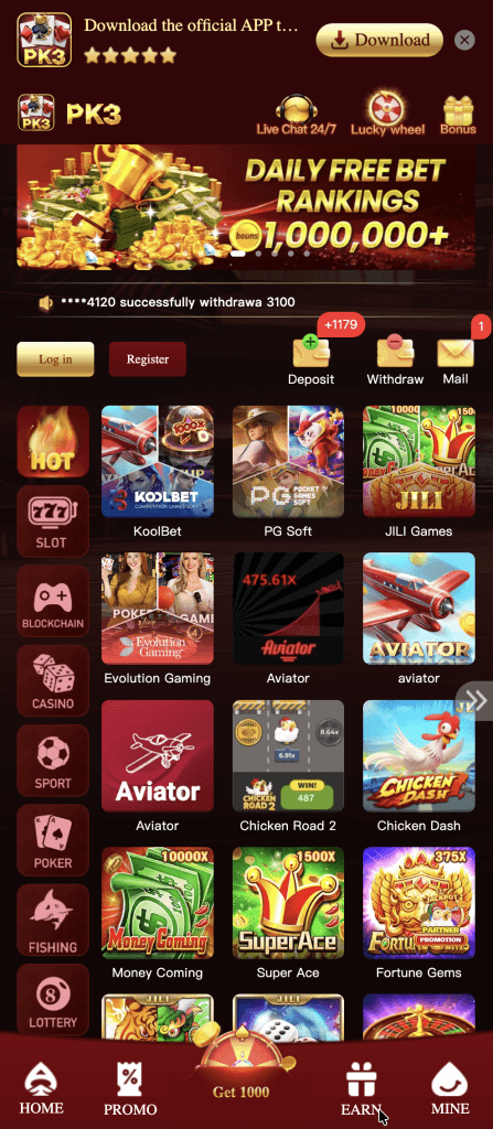 PK3 Game APK Pakistan (2026) – Download, Features, Gameplay & Tips screenshot 1