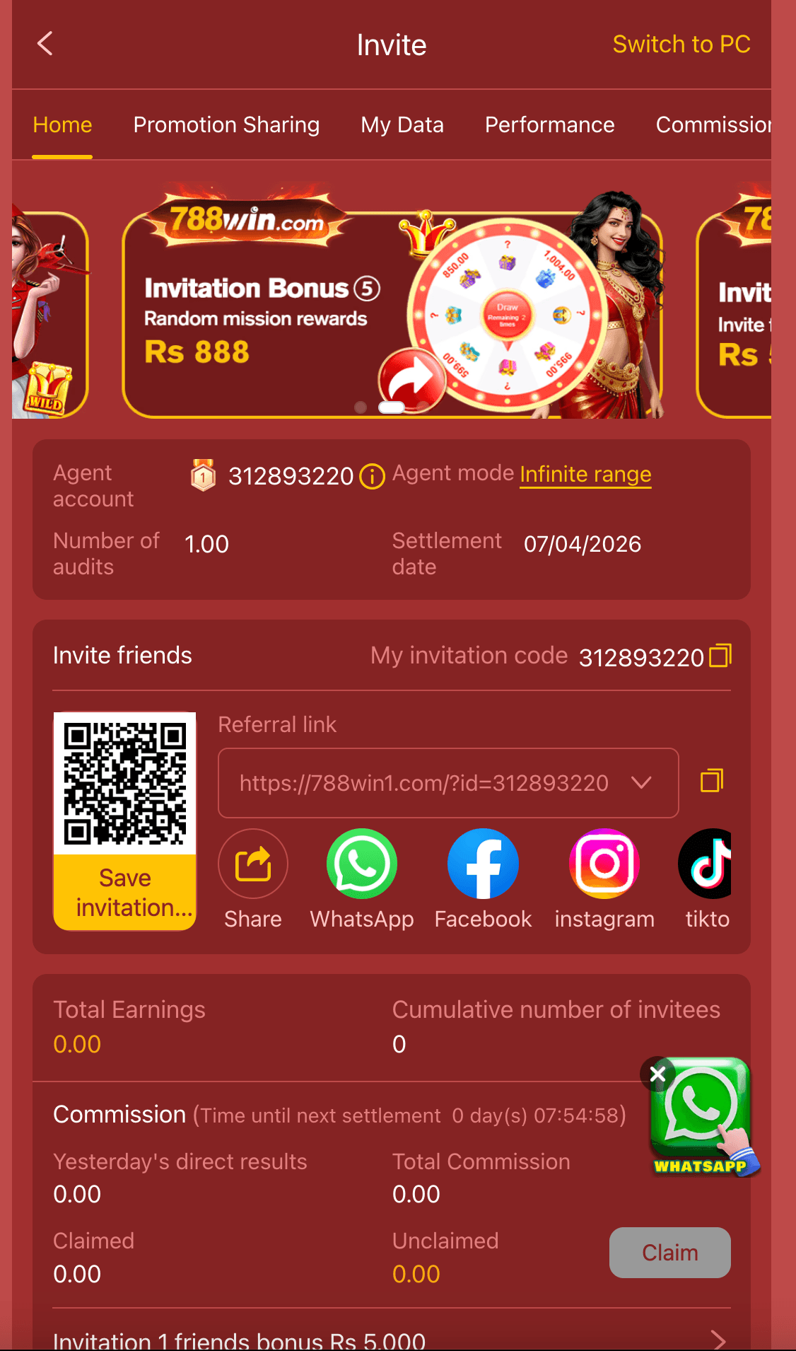 588win Game APK Download Pakistan 2026 — Honest Review, JazzCash Withdrawal & Risk Audit APK download icon